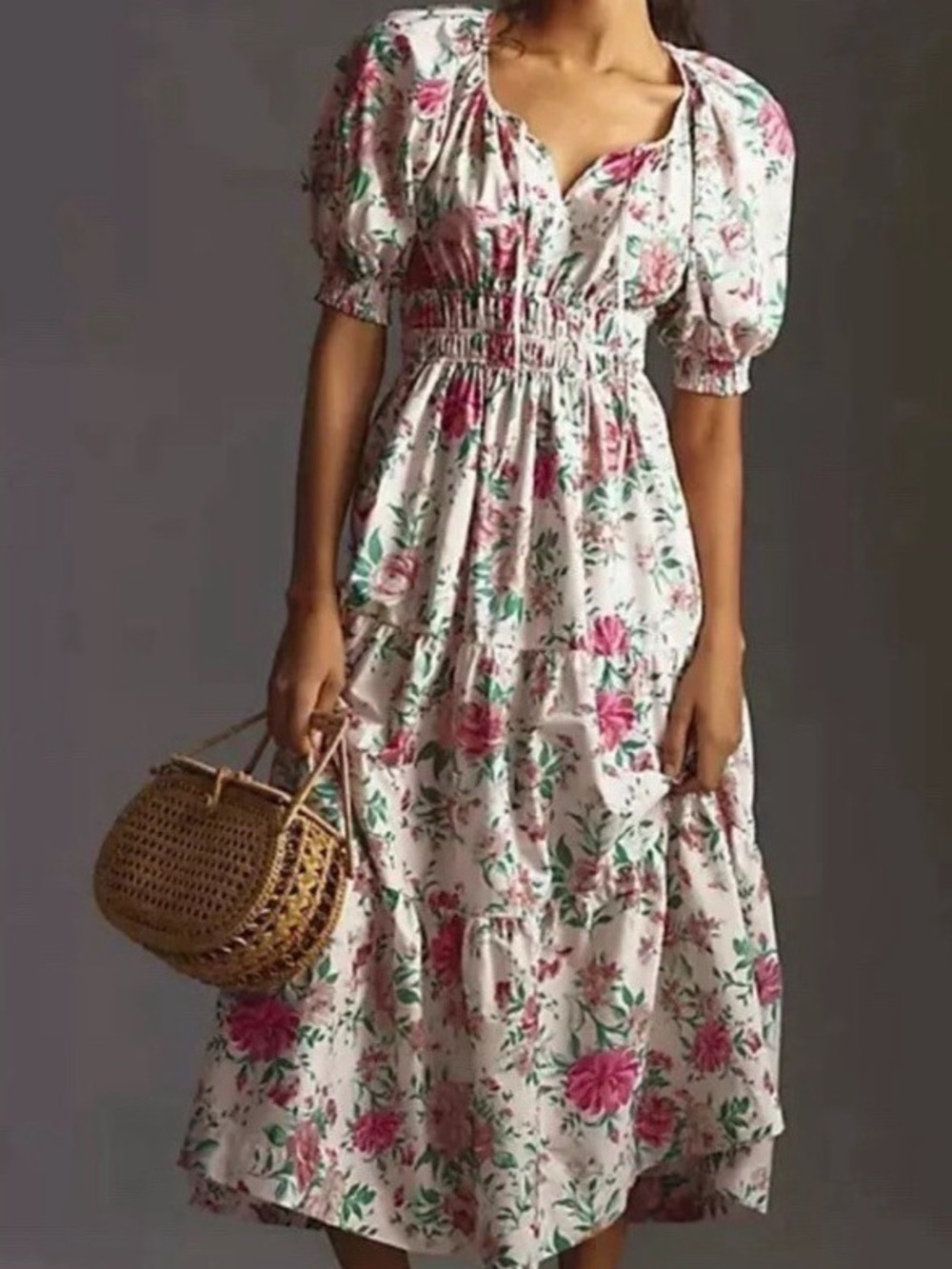 Somerset Maxi Puff-Sleeve Edition